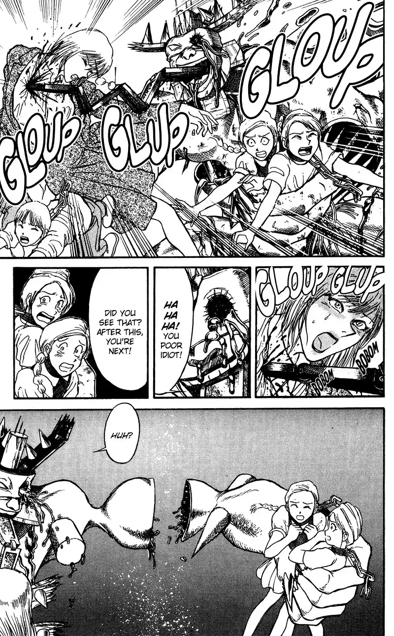 Karakuri Circus Vol.8 Chapter 74