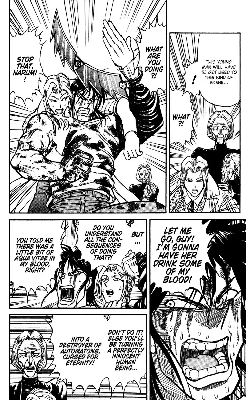 Karakuri Circus Vol.8 Chapter 74