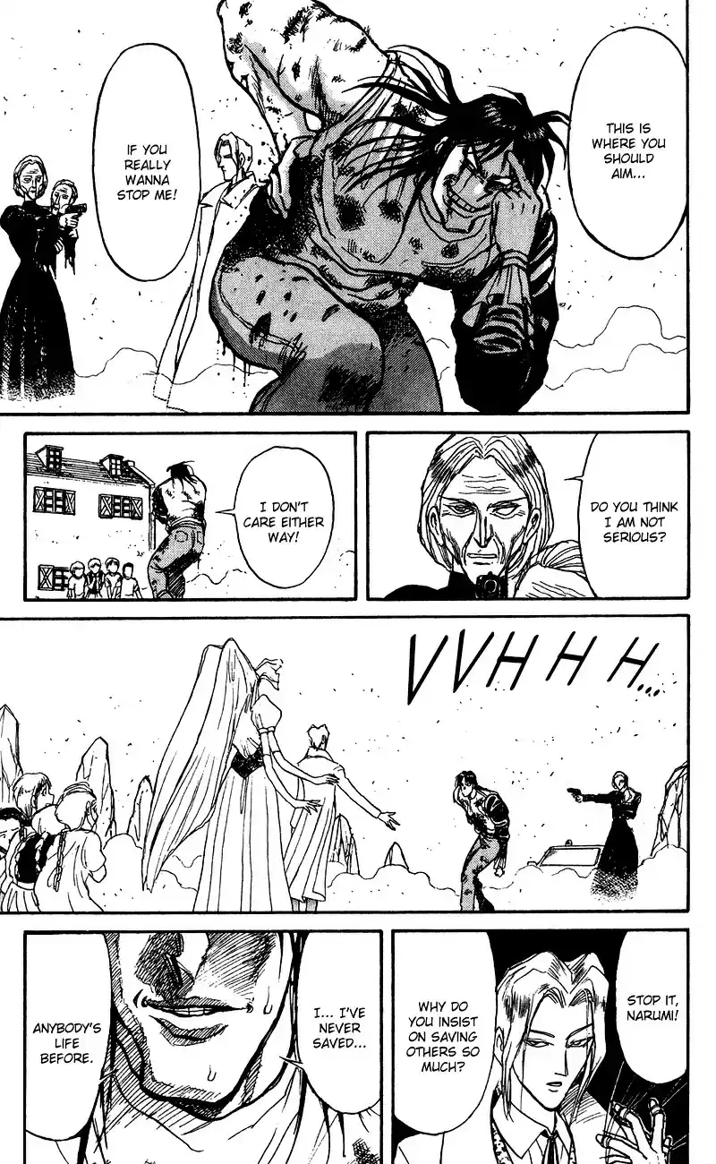 Karakuri Circus Vol.8 Chapter 74