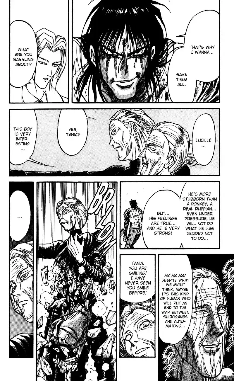 Karakuri Circus Vol.8 Chapter 74