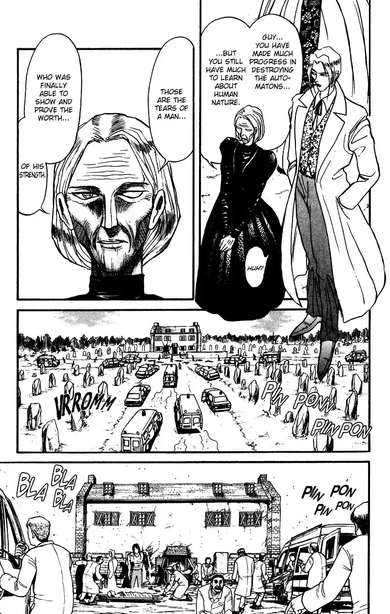 Karakuri Circus Vol.8 Chapter 75