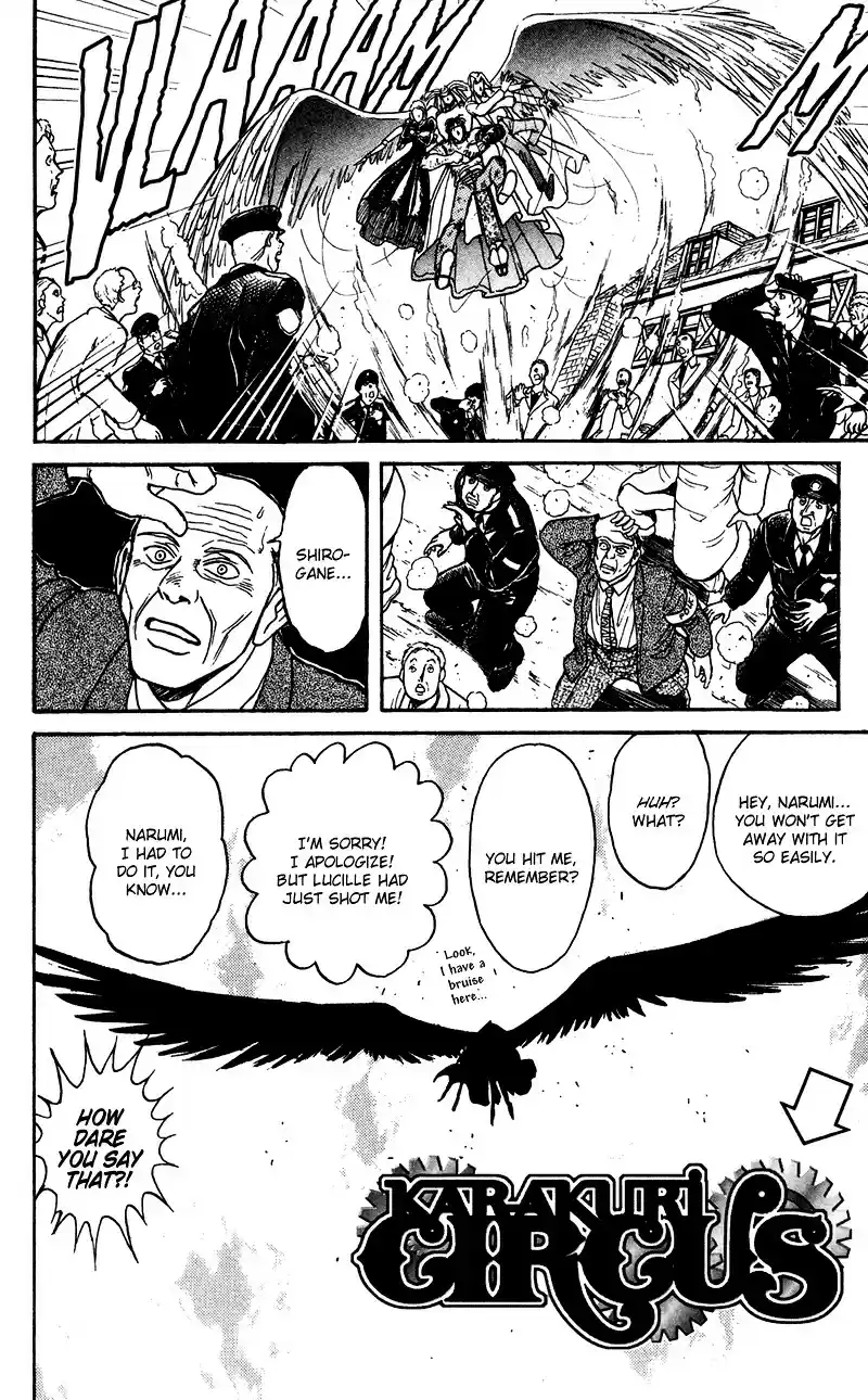 Karakuri Circus Vol.8 Chapter 75