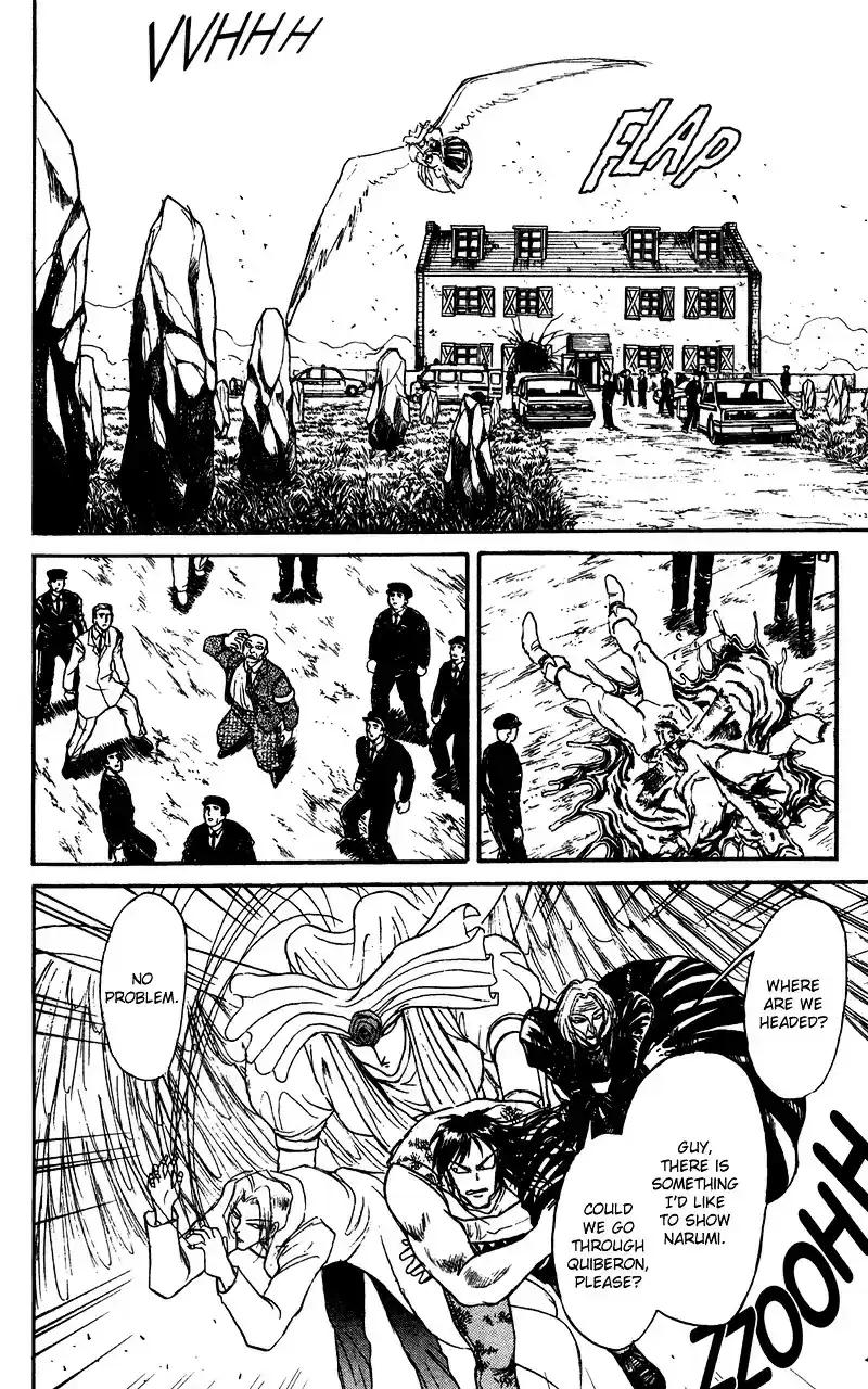 Karakuri Circus Vol.8 Chapter 76