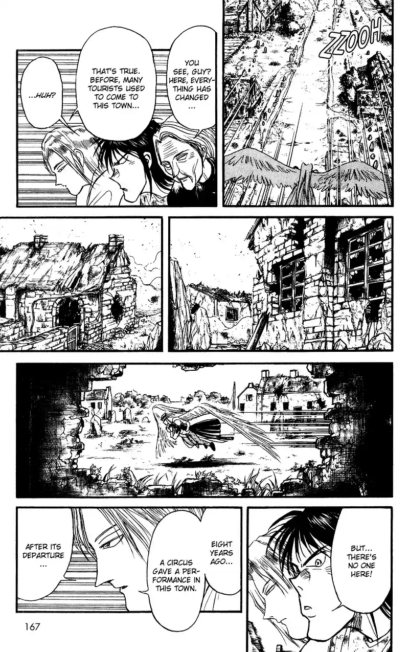 Karakuri Circus Vol.8 Chapter 76