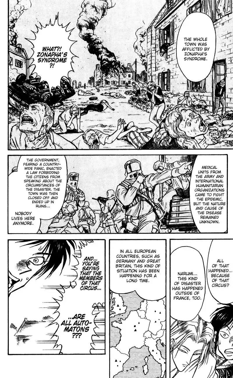 Karakuri Circus Vol.8 Chapter 76