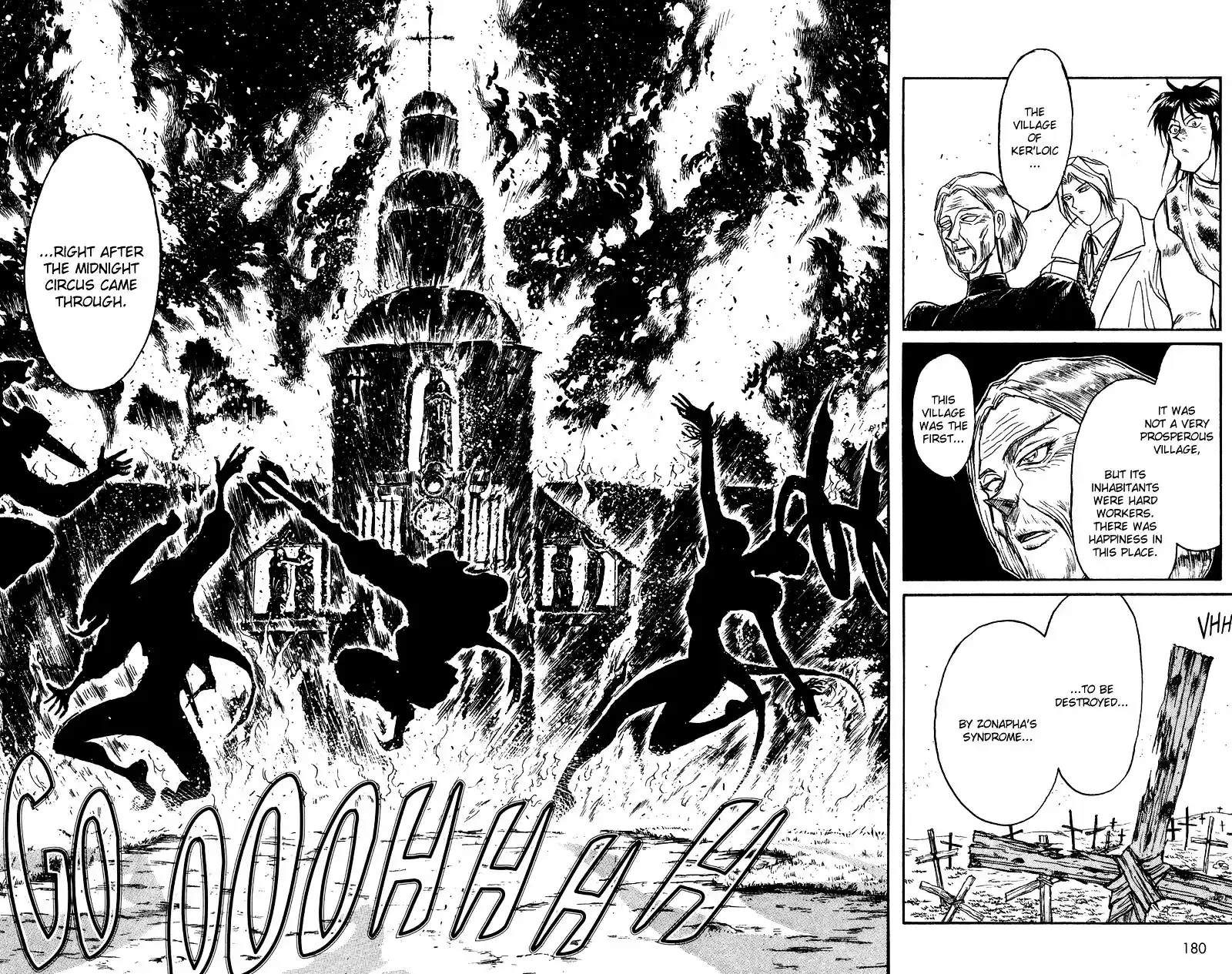 Karakuri Circus Vol.8 Chapter 76