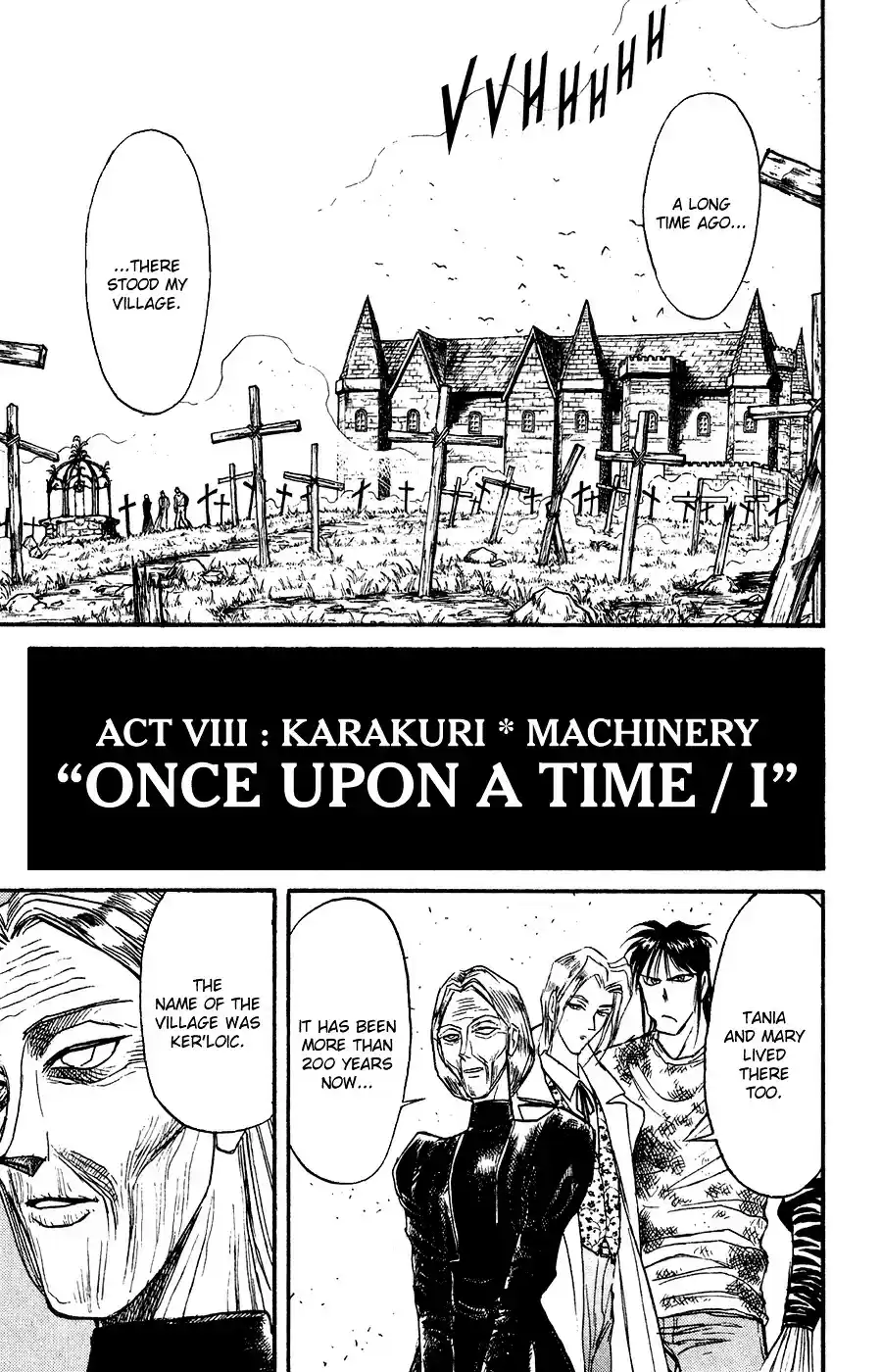 Karakuri Circus Vol.9 Chapter 77