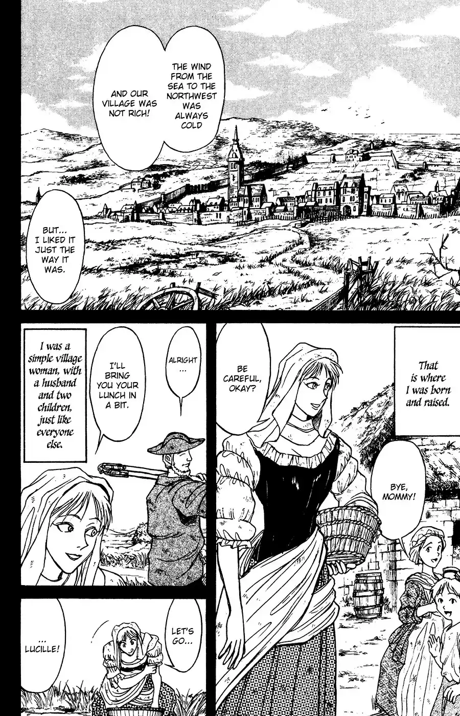 Karakuri Circus Vol.9 Chapter 77