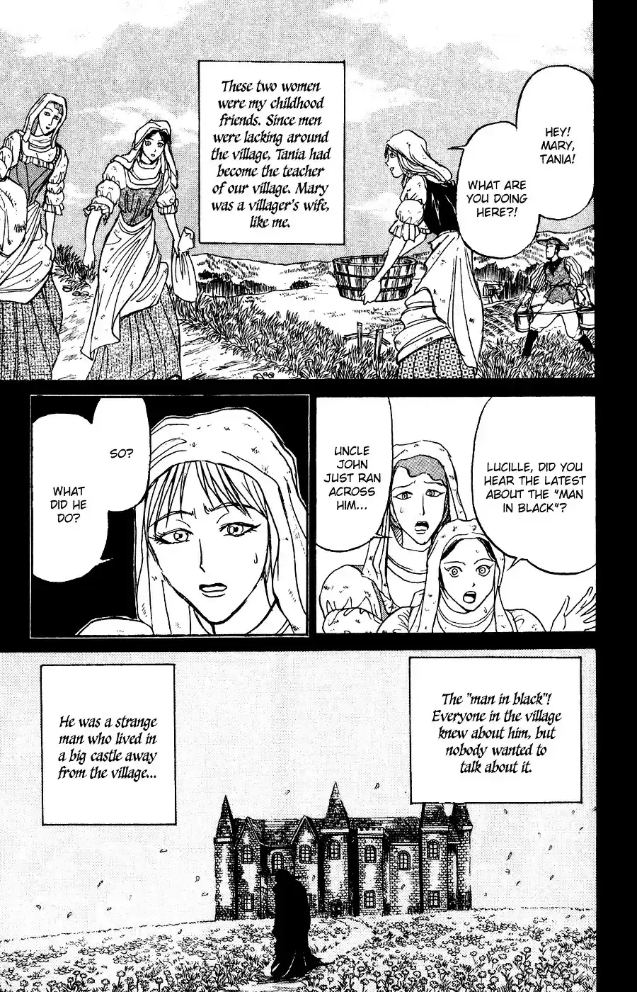 Karakuri Circus Vol.9 Chapter 77