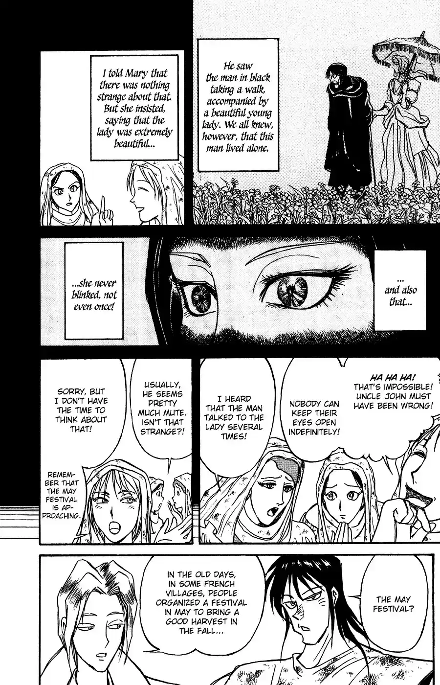 Karakuri Circus Vol.9 Chapter 77