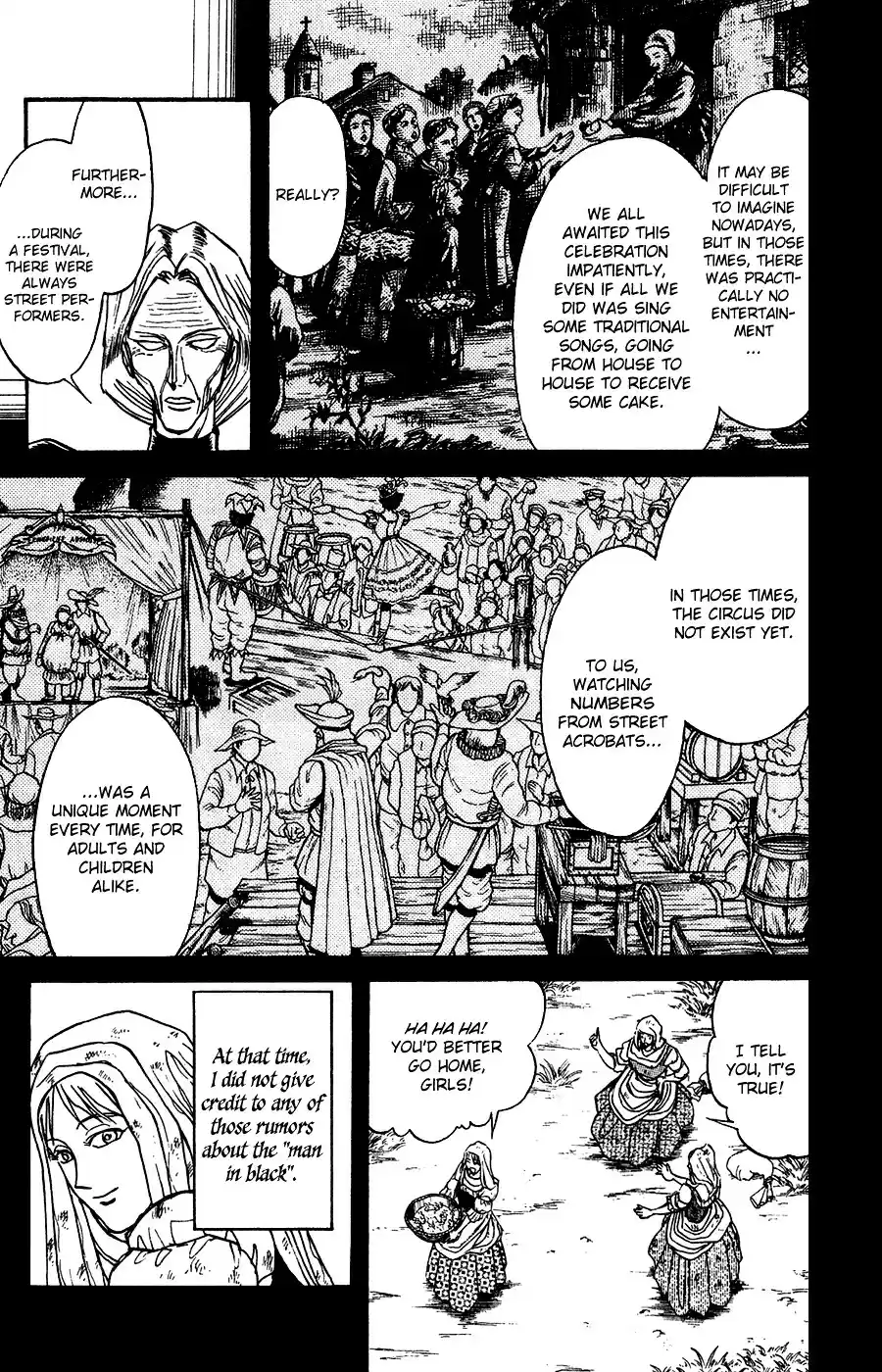 Karakuri Circus Vol.9 Chapter 77