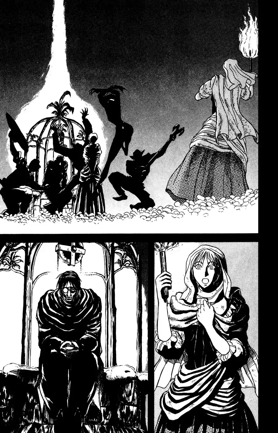 Karakuri Circus Vol.9 Chapter 77