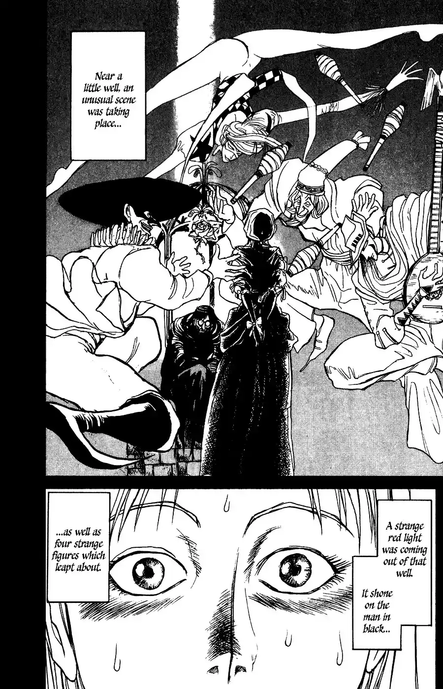 Karakuri Circus Vol.9 Chapter 77