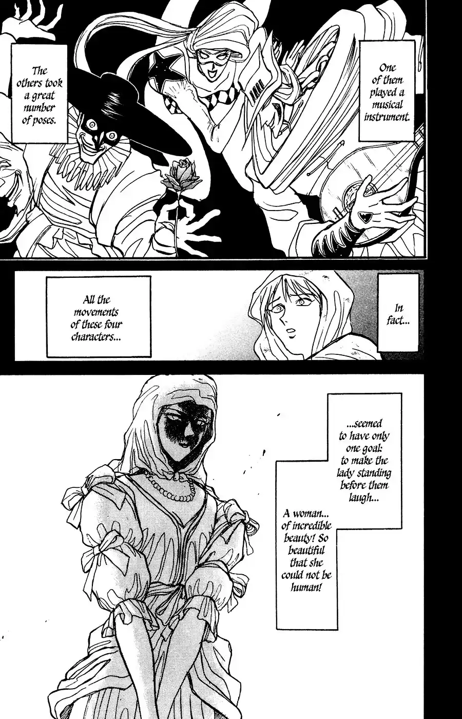 Karakuri Circus Vol.9 Chapter 77