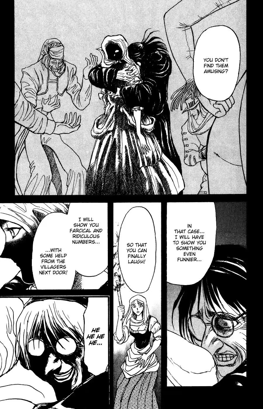 Karakuri Circus Vol.9 Chapter 77