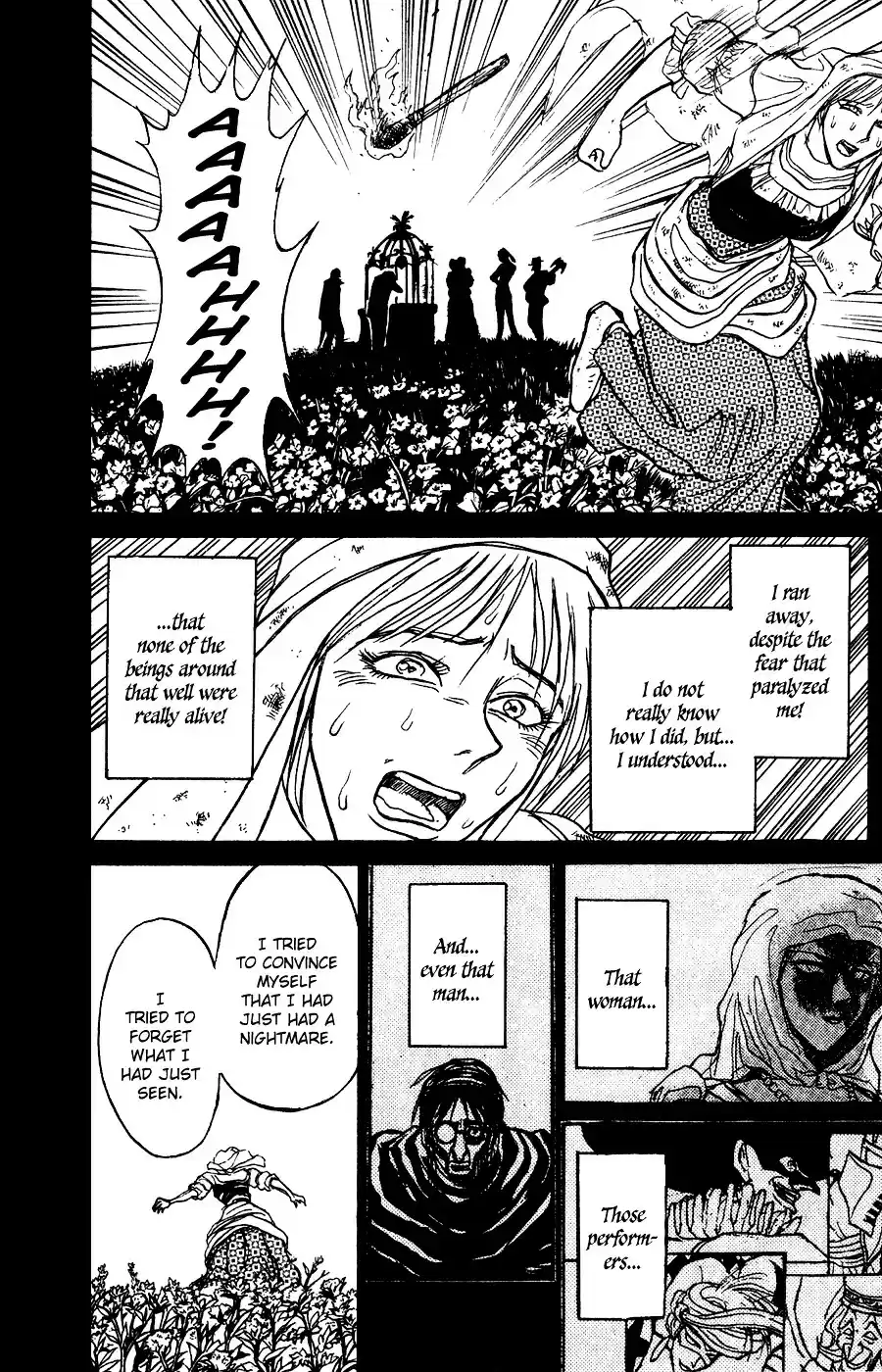 Karakuri Circus Vol.9 Chapter 77