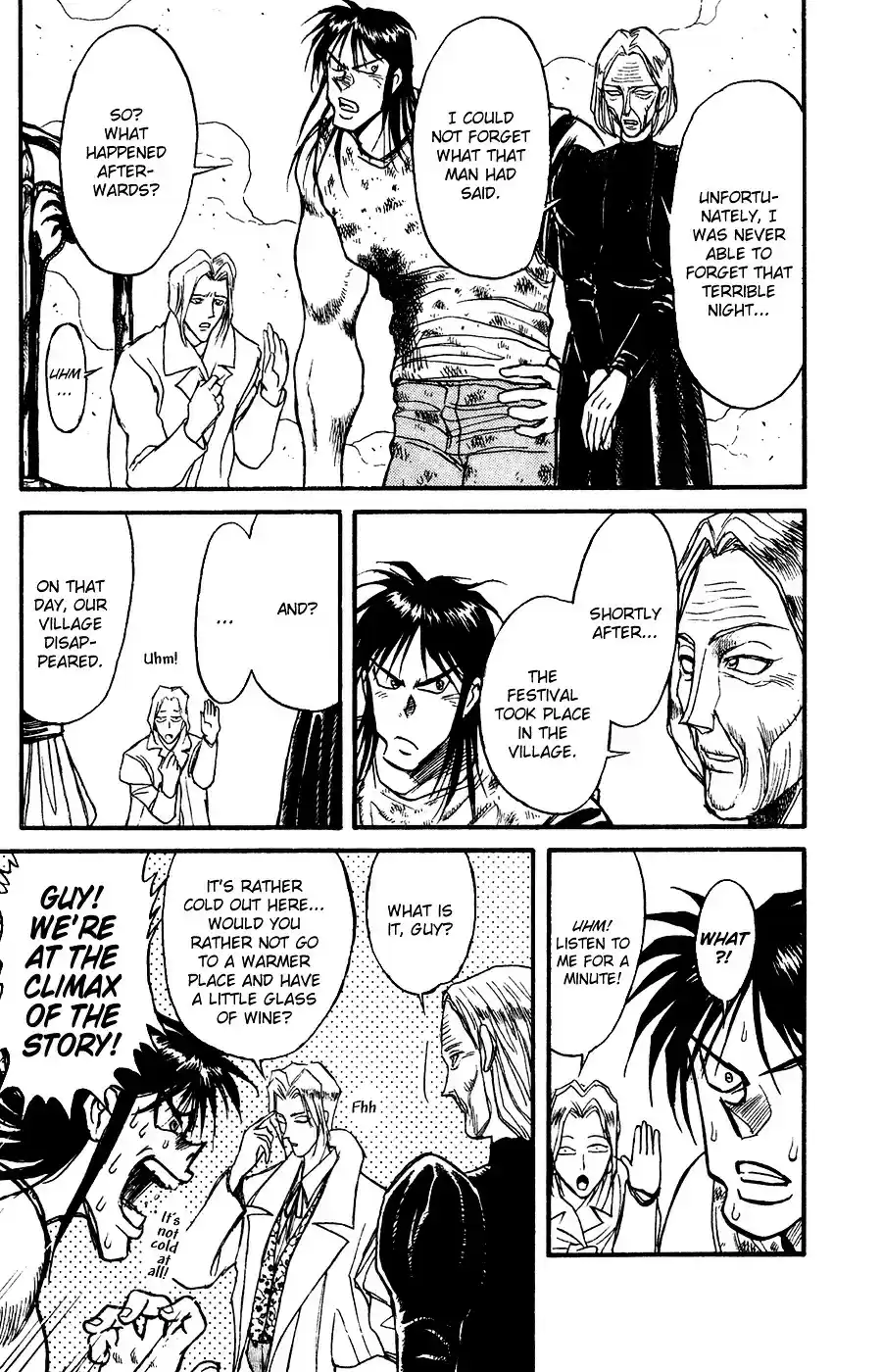 Karakuri Circus Vol.9 Chapter 77