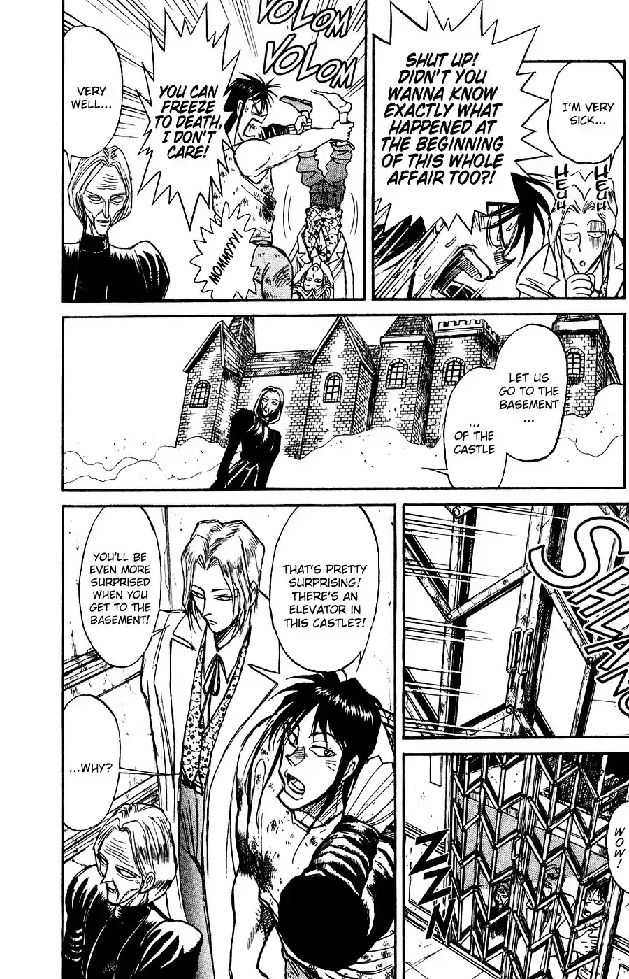 Karakuri Circus Vol.9 Chapter 77