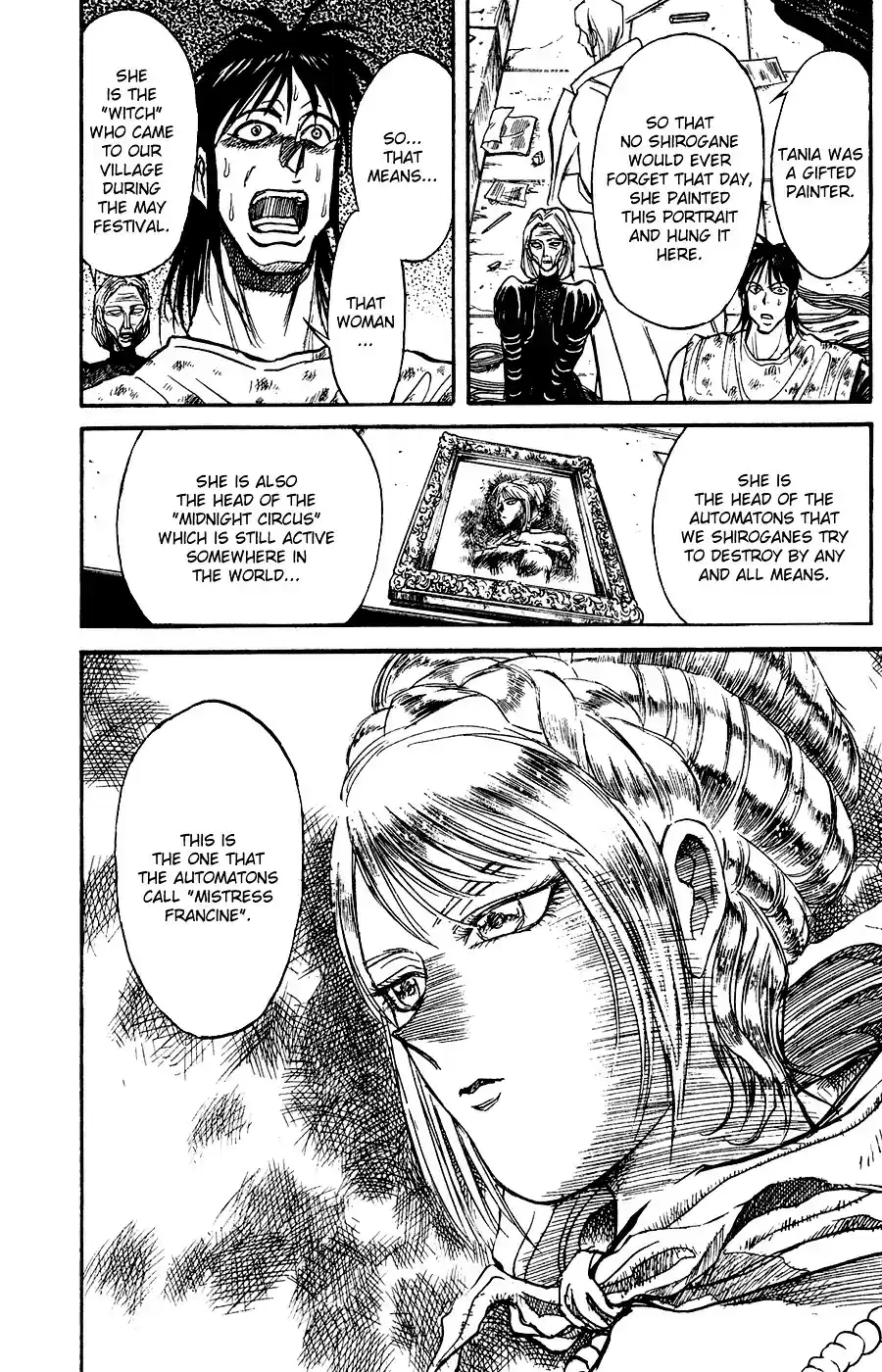 Karakuri Circus Vol.9 Chapter 77