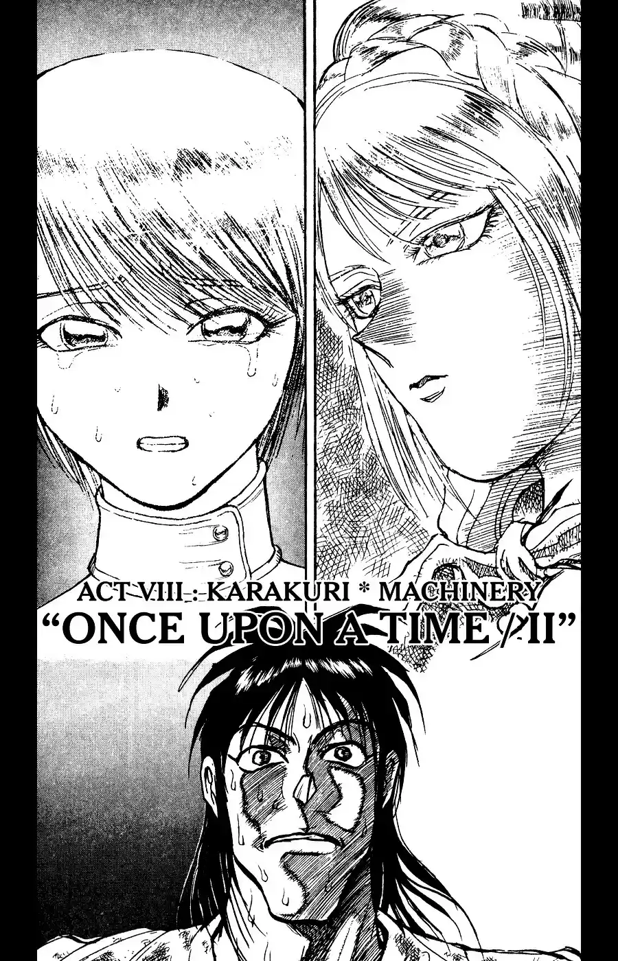 Karakuri Circus Vol.9 Chapter 78