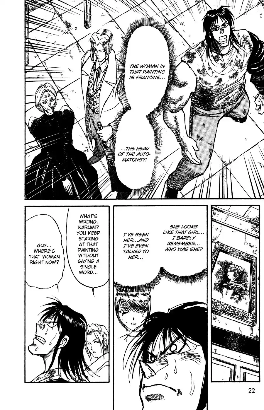 Karakuri Circus Vol.9 Chapter 78