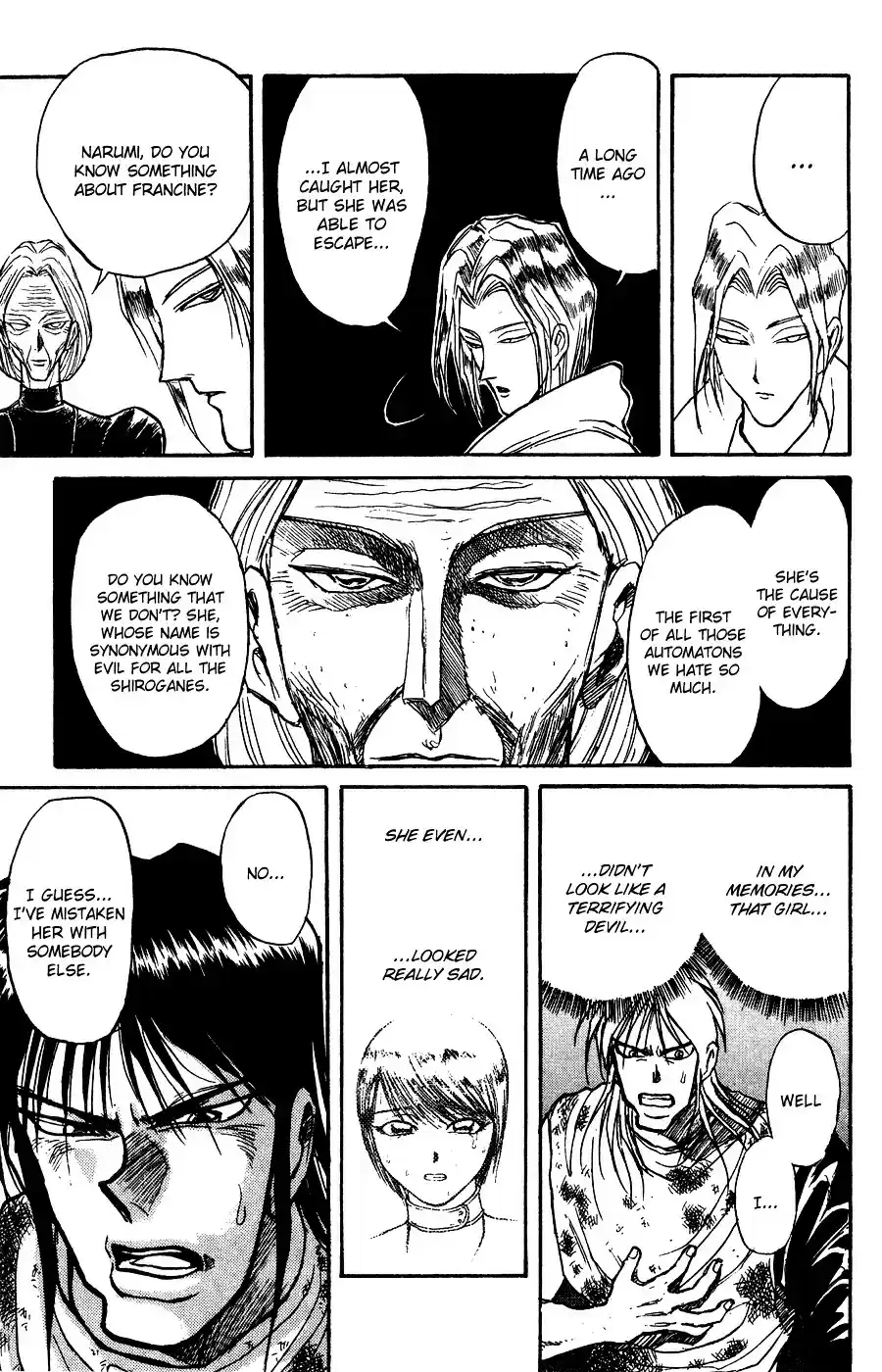Karakuri Circus Vol.9 Chapter 78
