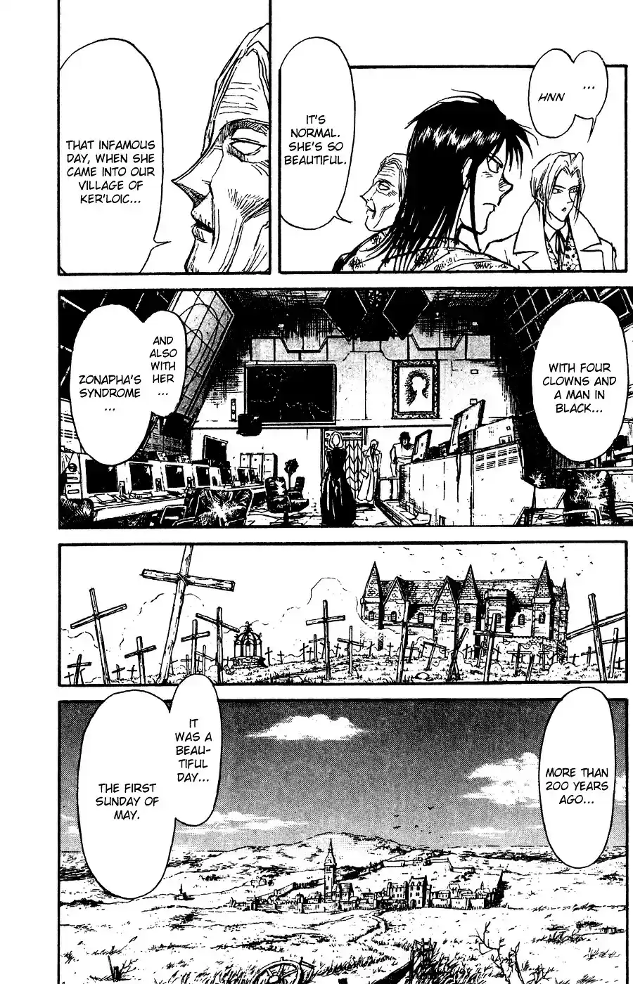 Karakuri Circus Vol.9 Chapter 78