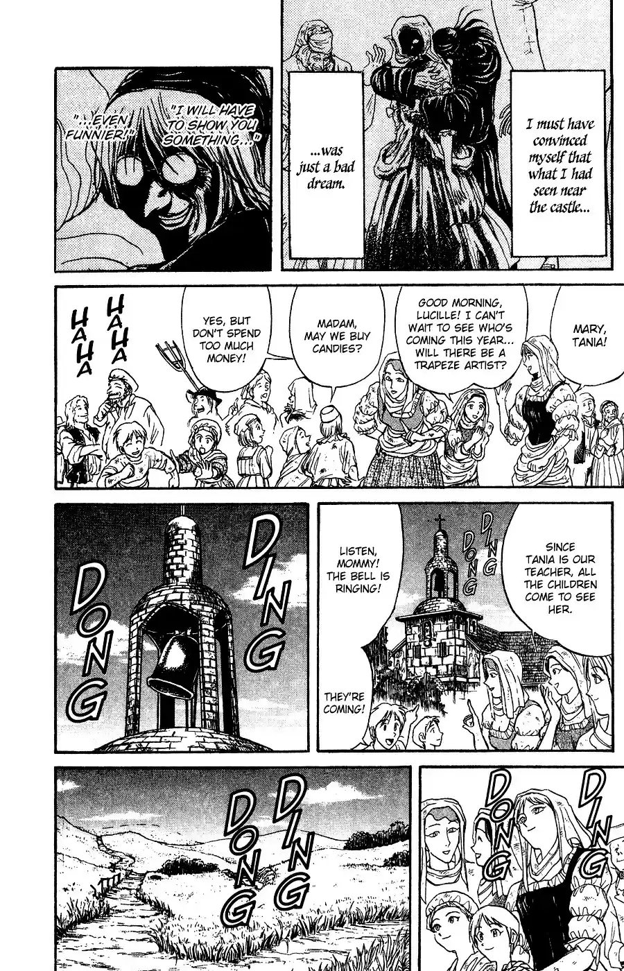 Karakuri Circus Vol.9 Chapter 78