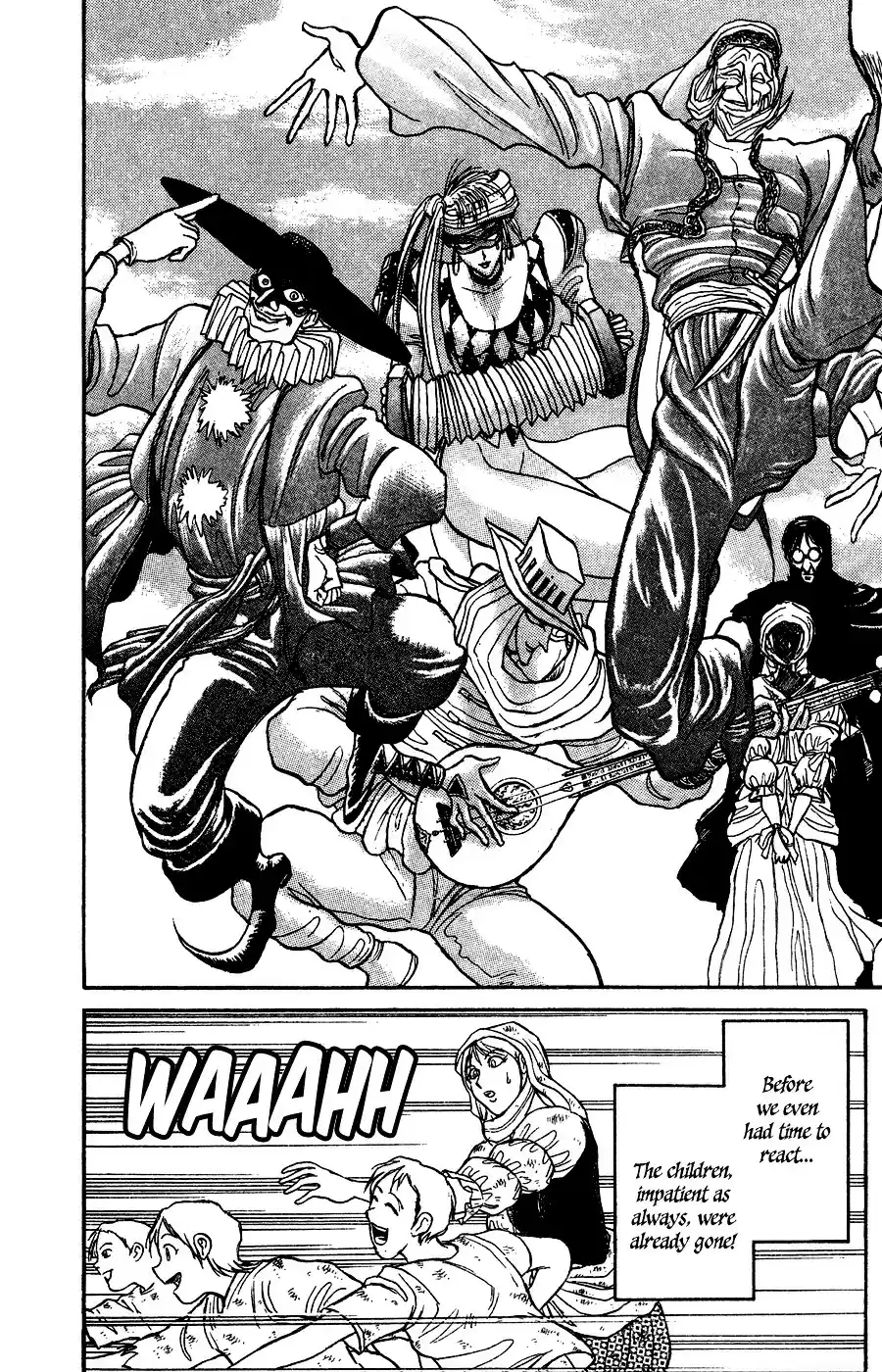 Karakuri Circus Vol.9 Chapter 78