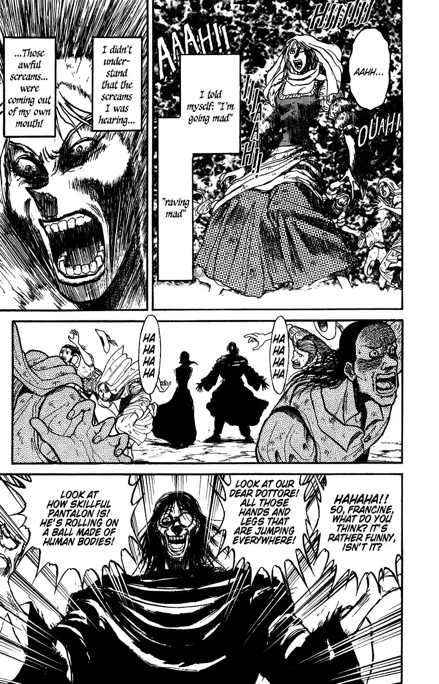 Karakuri Circus Vol.9 Chapter 78