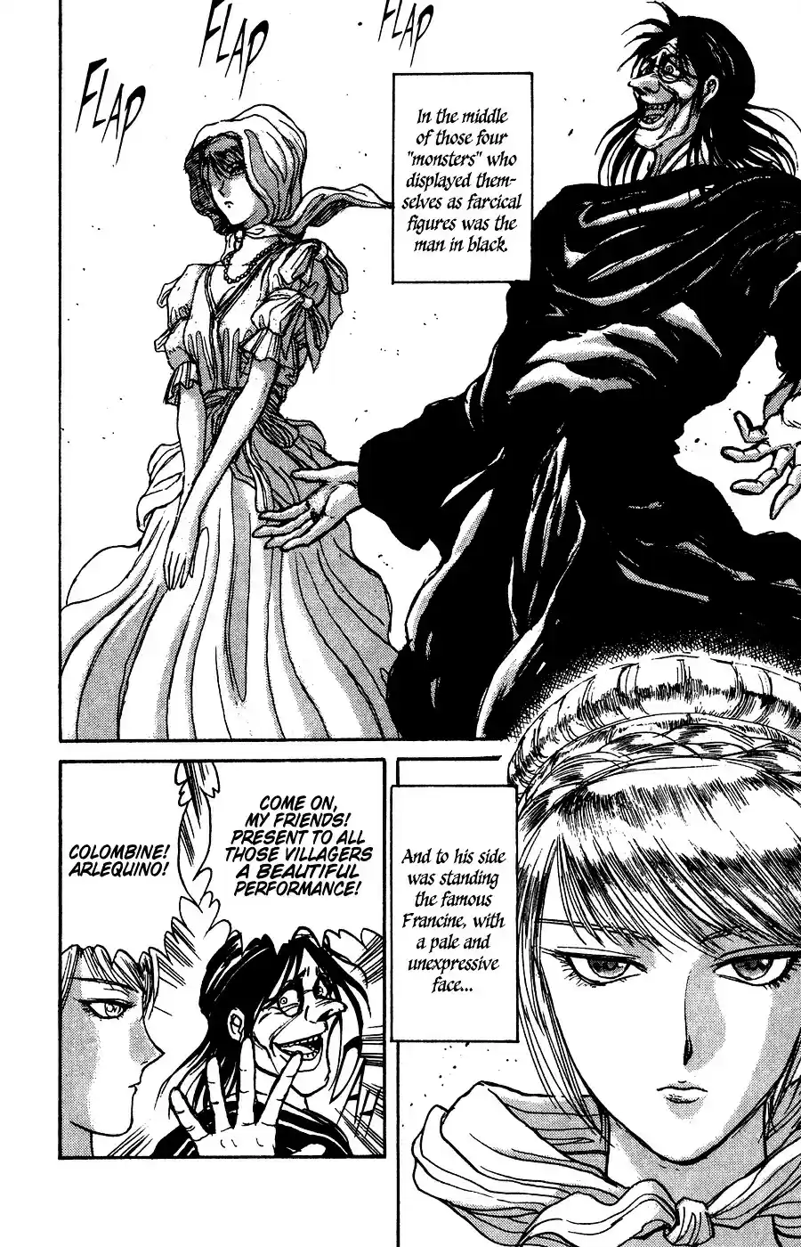 Karakuri Circus Vol.9 Chapter 78