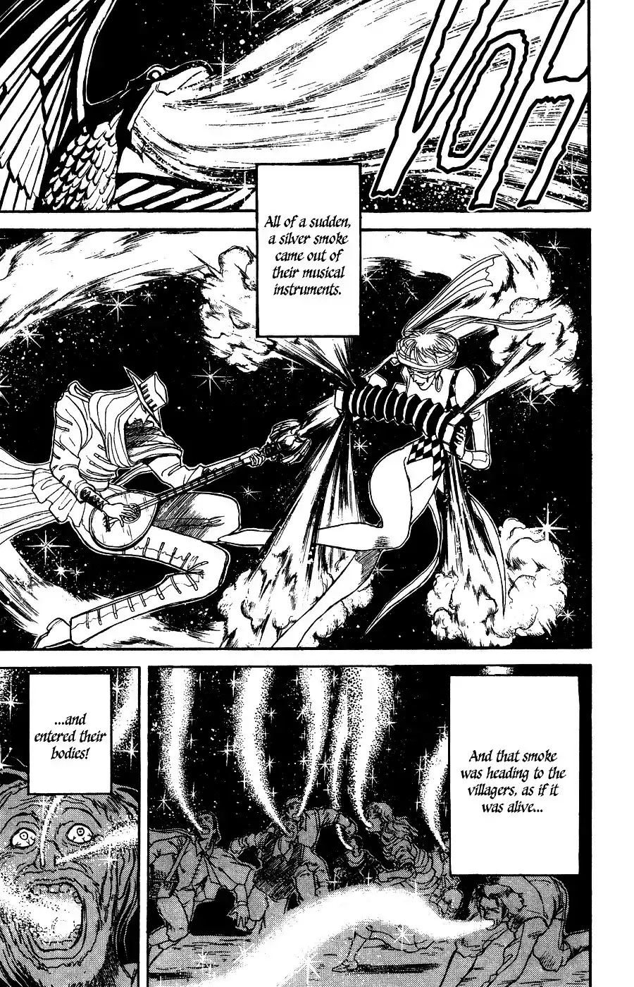 Karakuri Circus Vol.9 Chapter 78