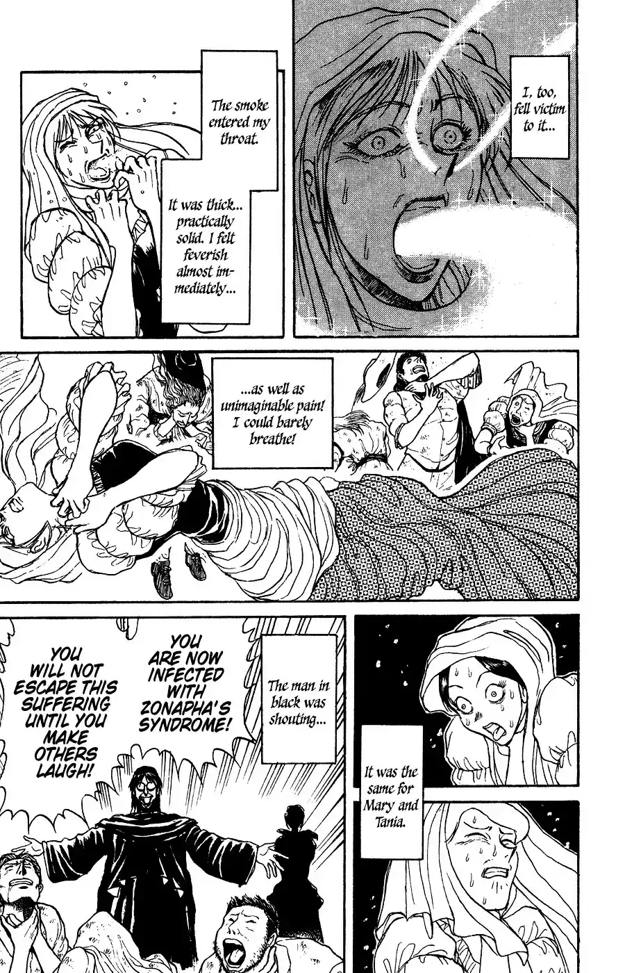 Karakuri Circus Vol.9 Chapter 79