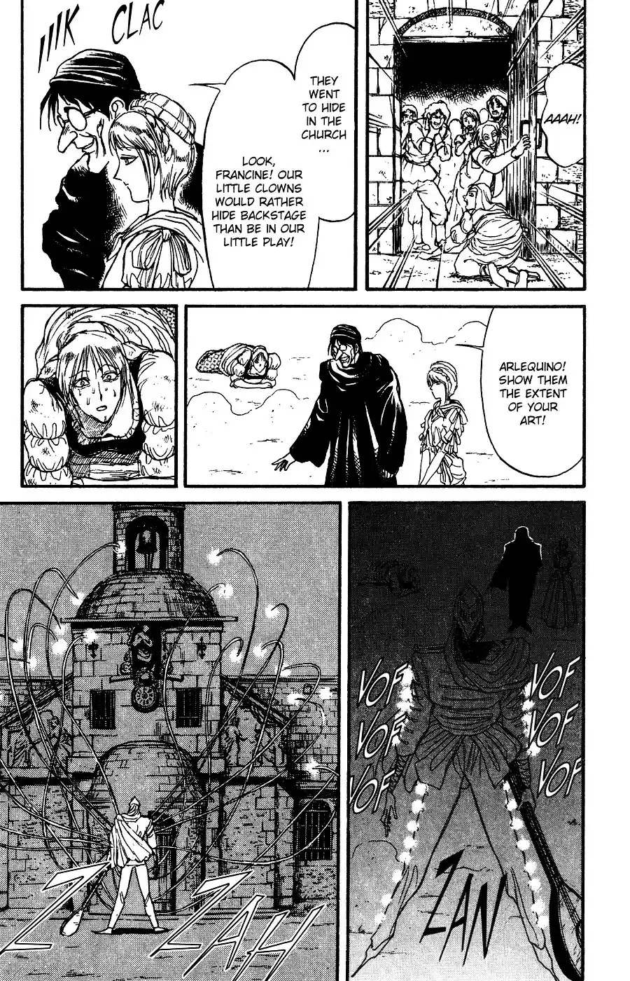 Karakuri Circus Vol.9 Chapter 79