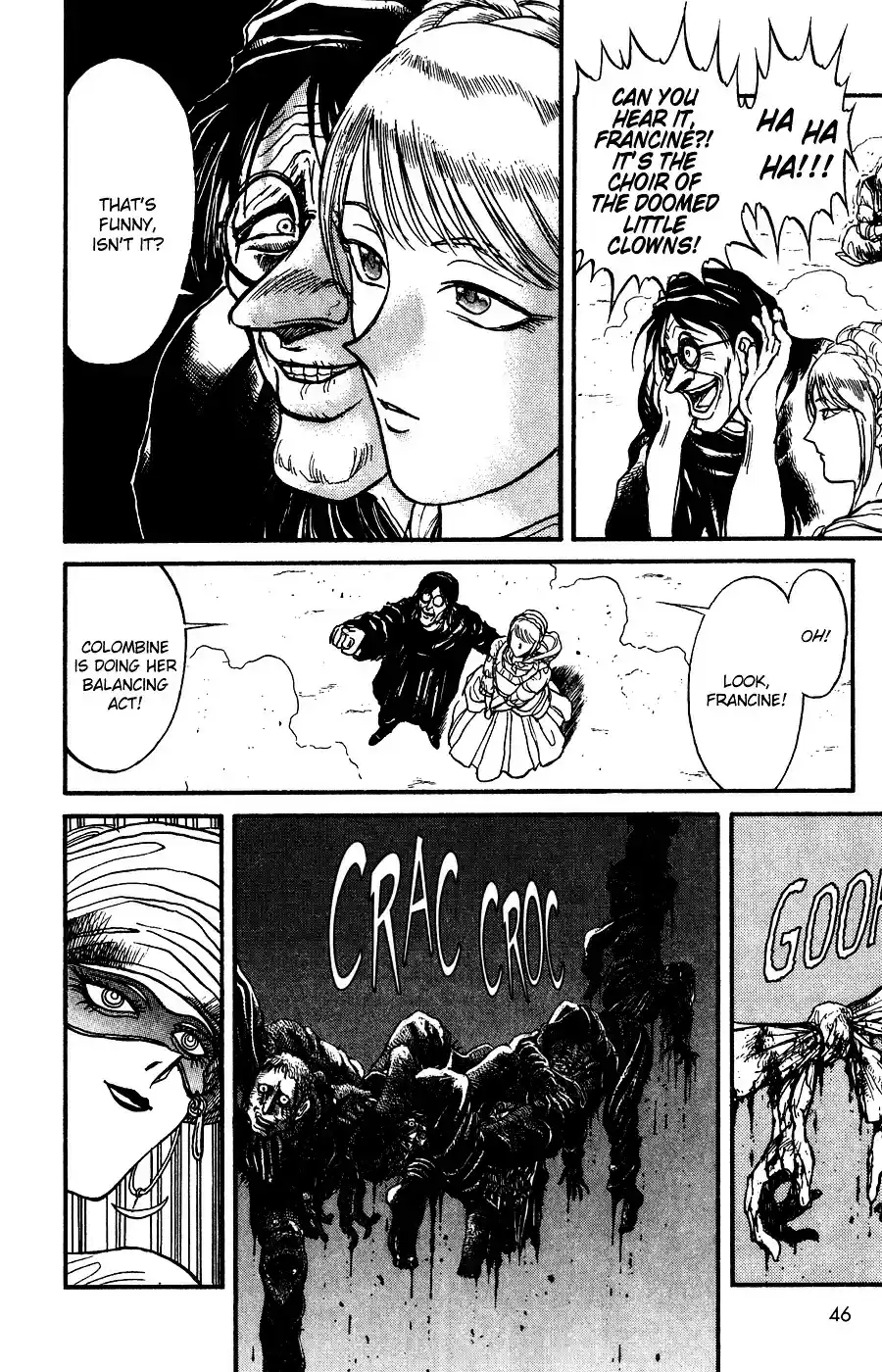 Karakuri Circus Vol.9 Chapter 79