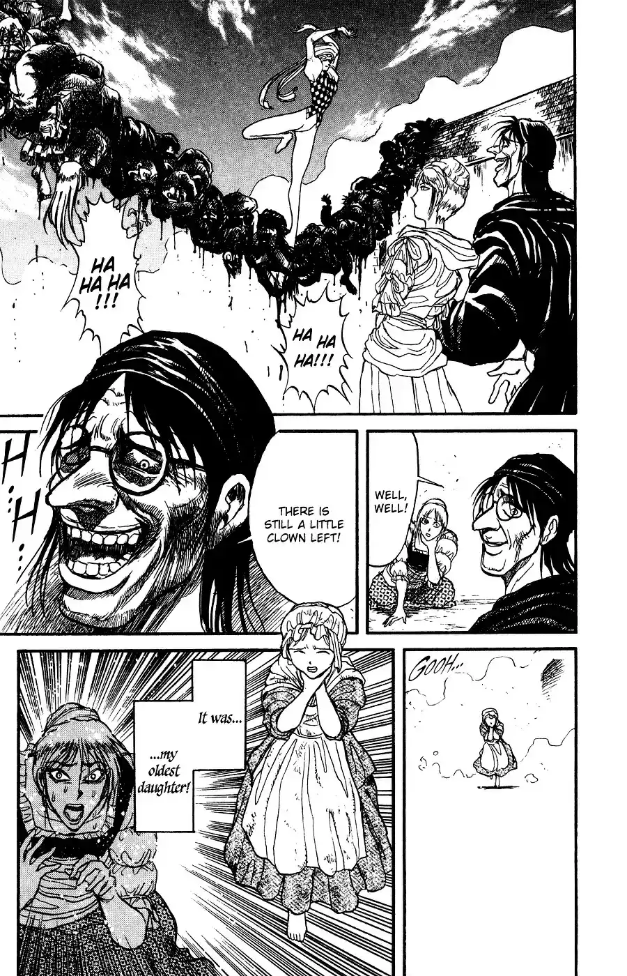 Karakuri Circus Vol.9 Chapter 79