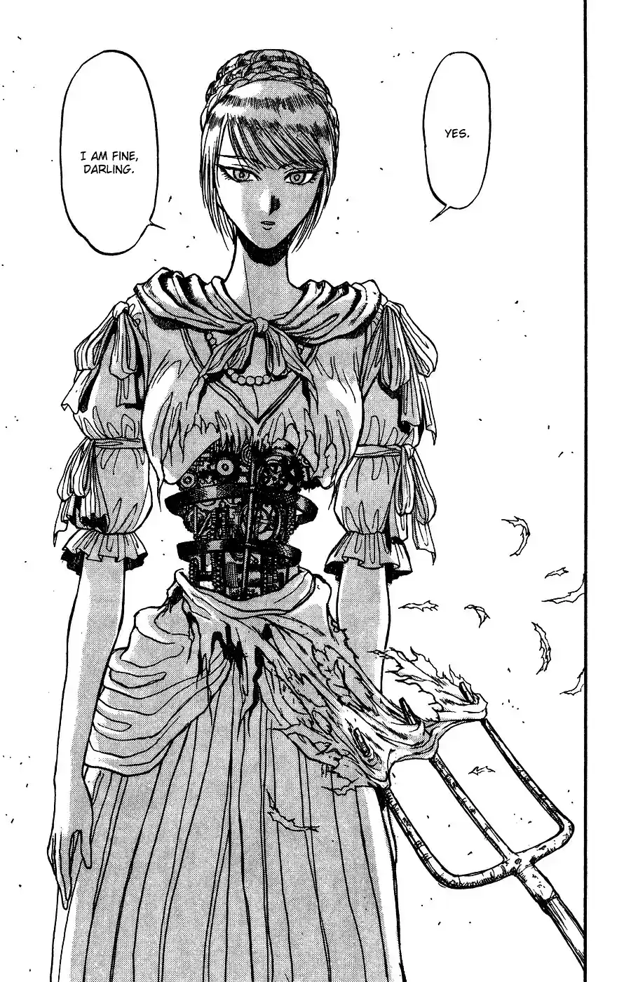 Karakuri Circus Vol.9 Chapter 79