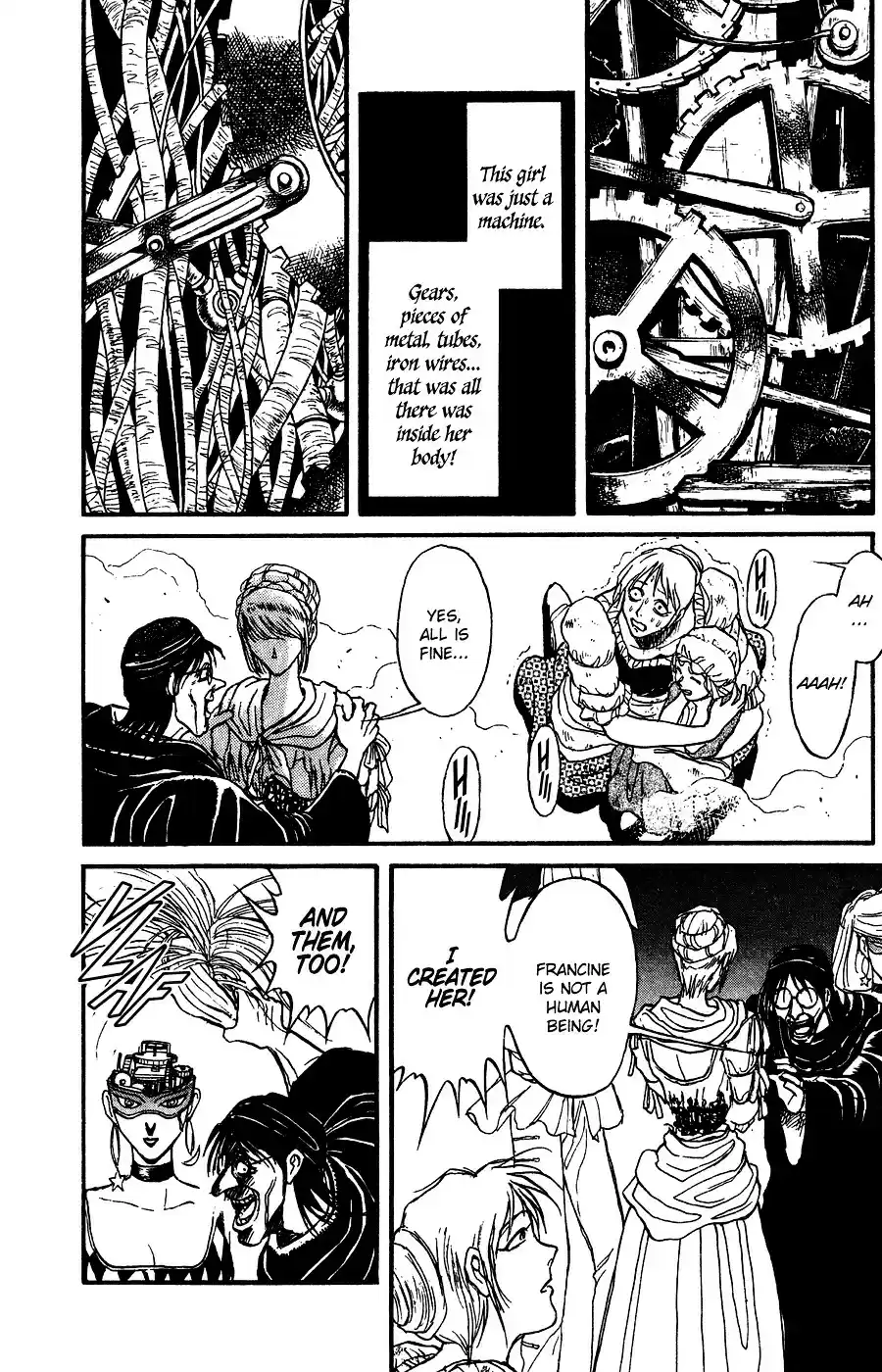 Karakuri Circus Vol.9 Chapter 79