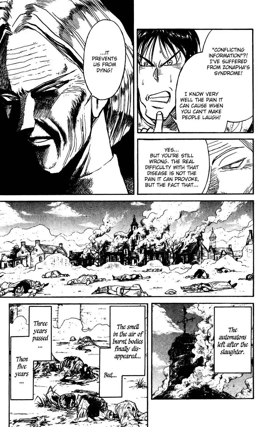 Karakuri Circus Vol.9 Chapter 80