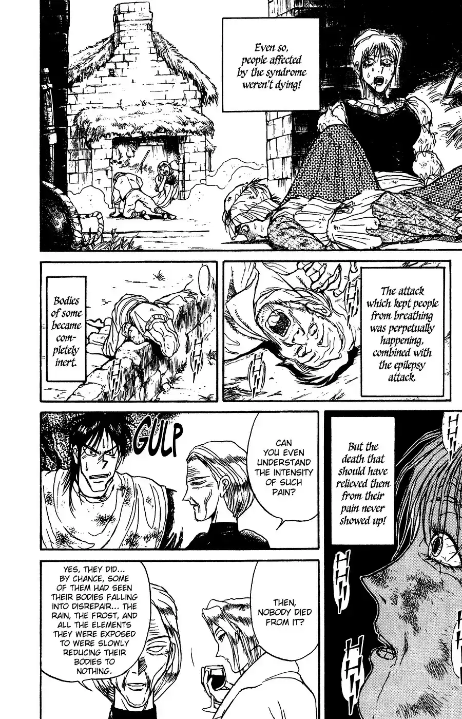 Karakuri Circus Vol.9 Chapter 80