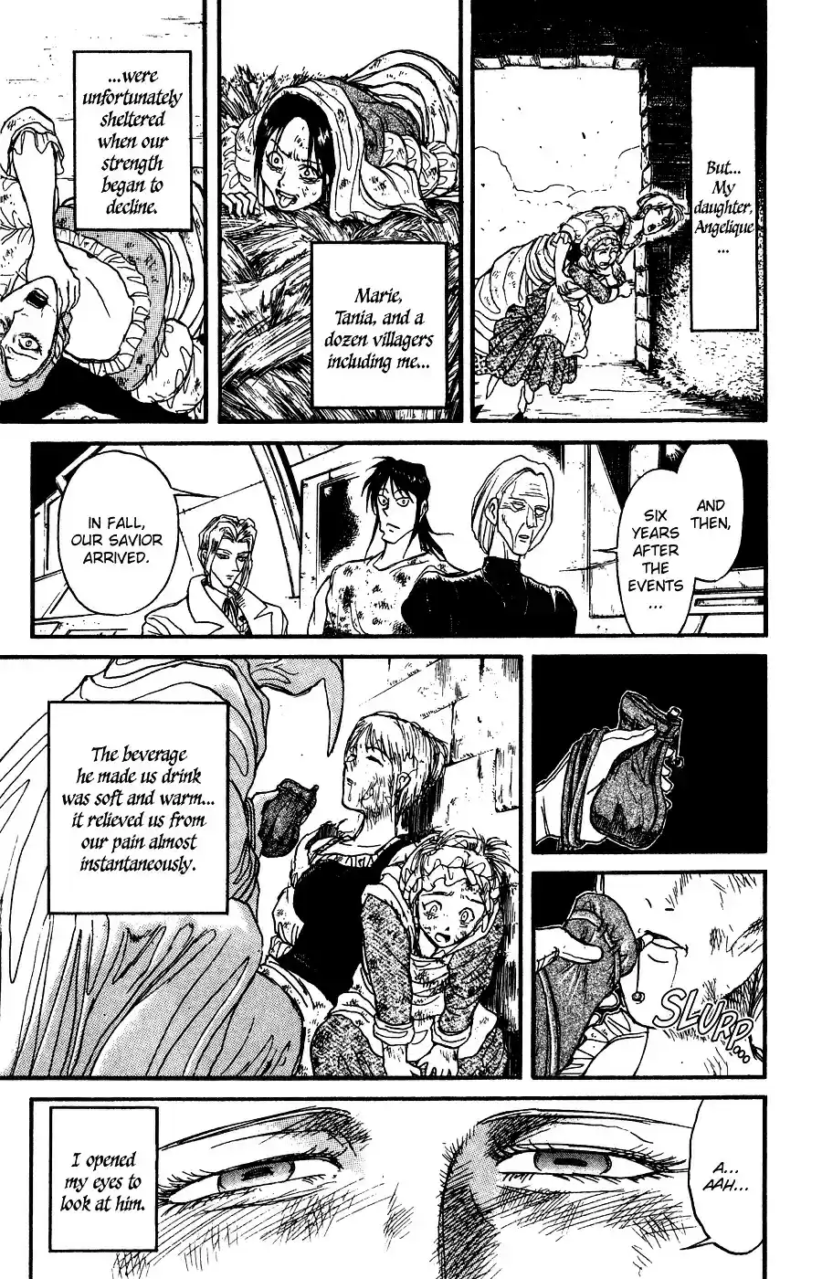 Karakuri Circus Vol.9 Chapter 80