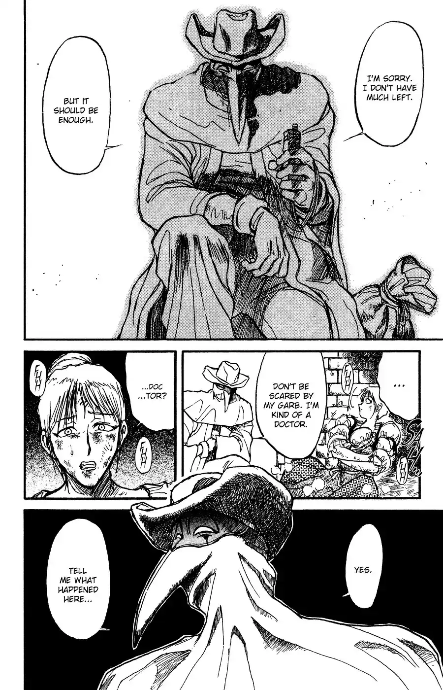 Karakuri Circus Vol.9 Chapter 80