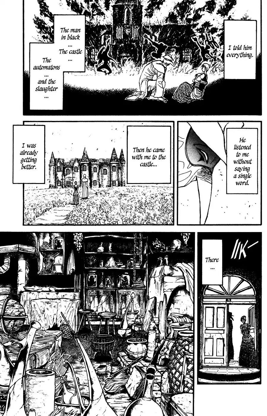 Karakuri Circus Vol.9 Chapter 80