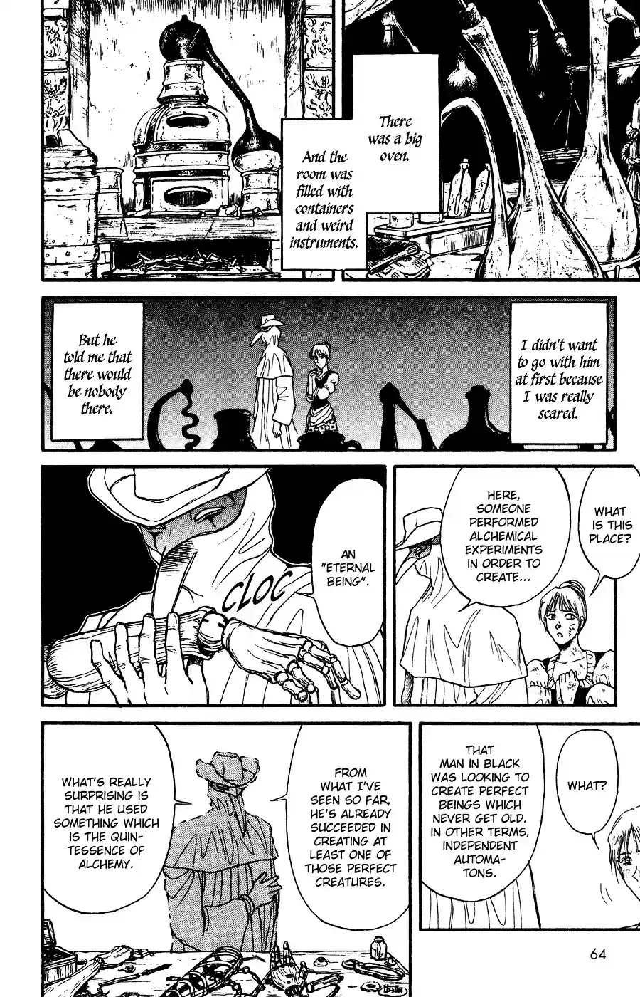 Karakuri Circus Vol.9 Chapter 80