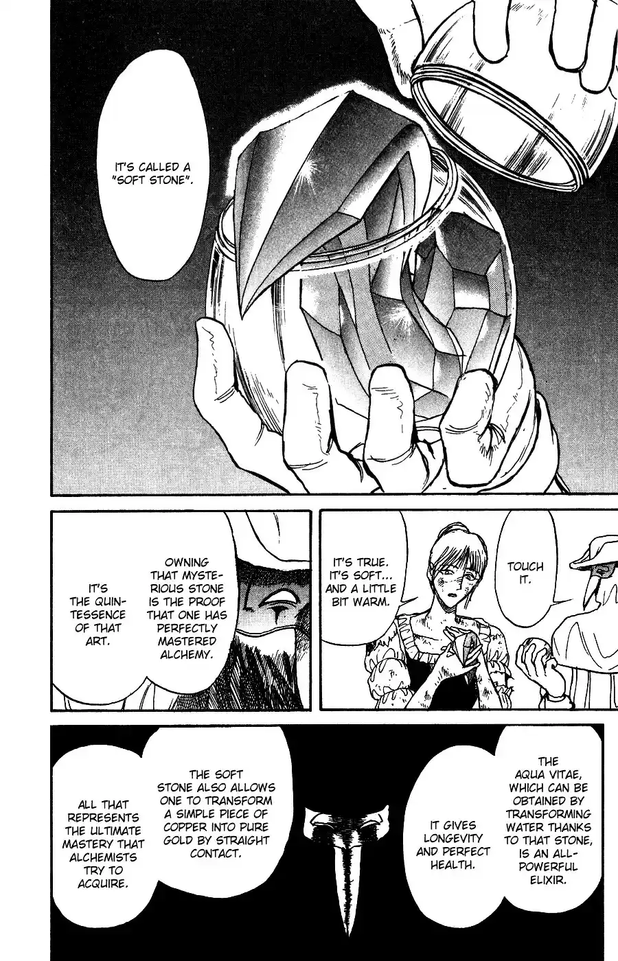 Karakuri Circus Vol.9 Chapter 80