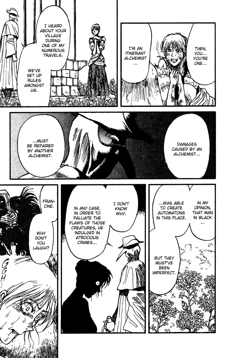 Karakuri Circus Vol.9 Chapter 80