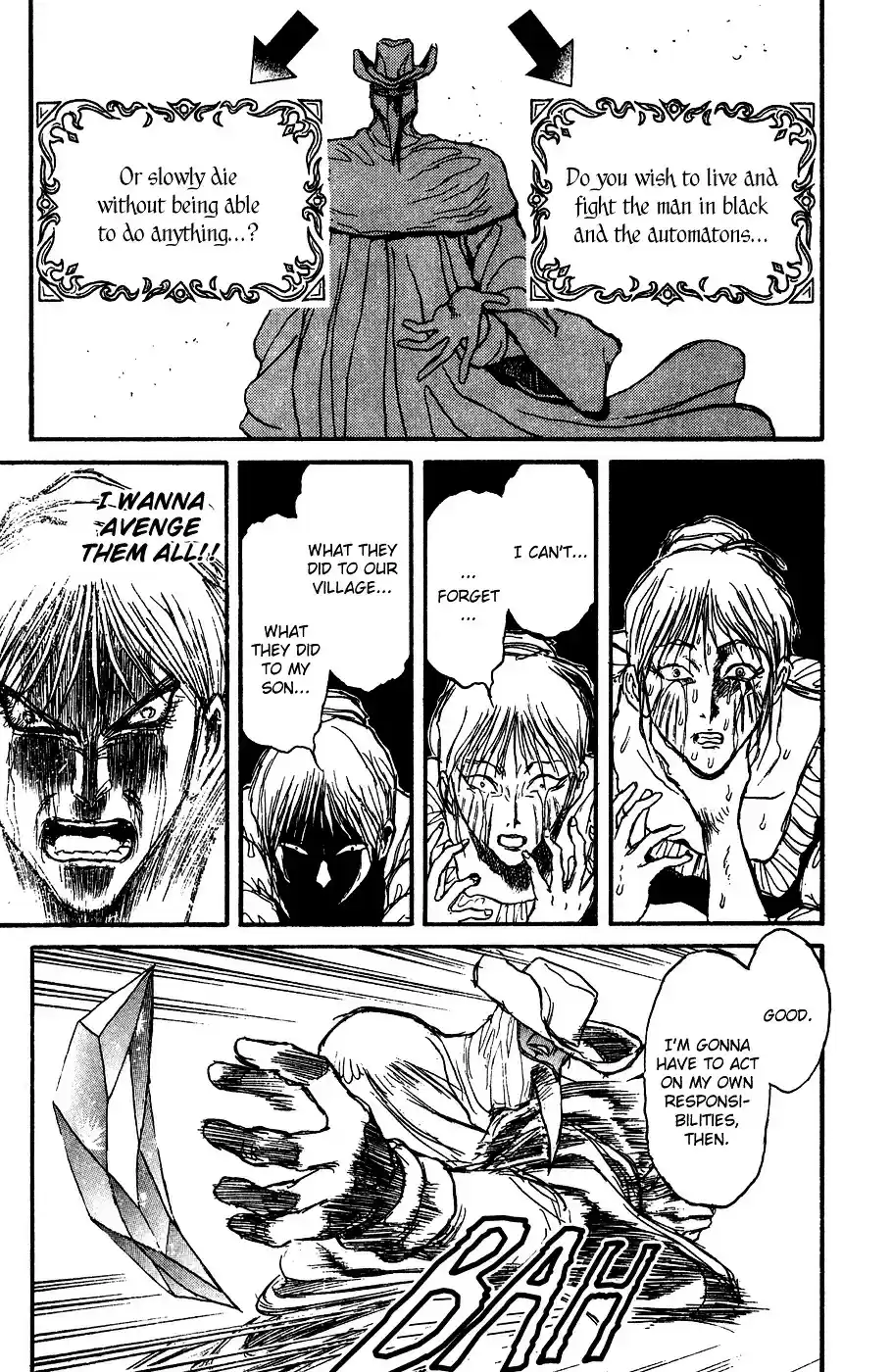 Karakuri Circus Vol.9 Chapter 80