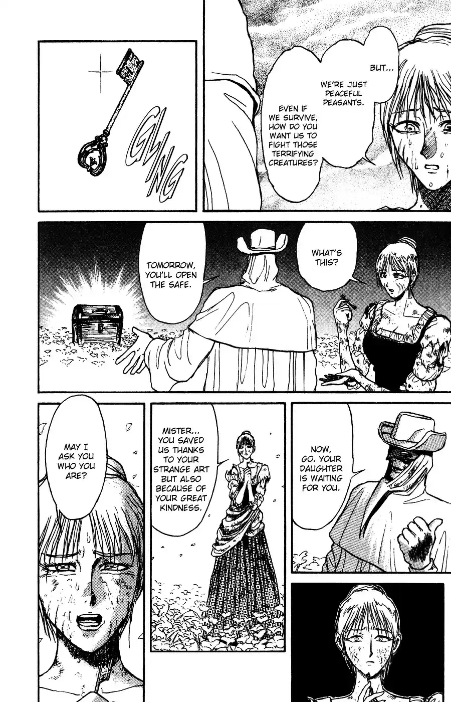 Karakuri Circus Vol.9 Chapter 80