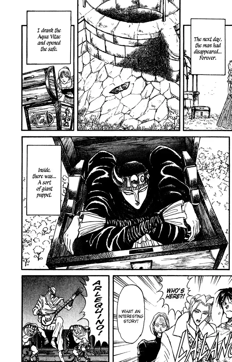 Karakuri Circus Vol.9 Chapter 80