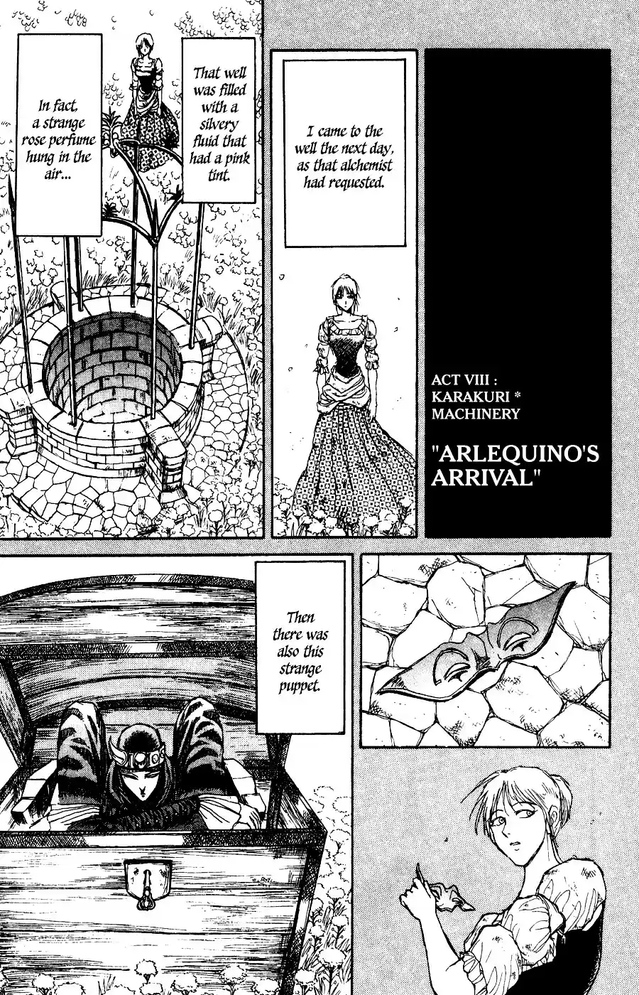 Karakuri Circus Vol.9 Chapter 81